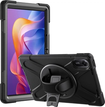 Чехол для планшета Xiaomi Redmi Pad 2 11.0" BeCover Heavy Duty Case с креплением для стилуса Black (BC_713929)