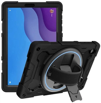 Чохол для планшета BeCover Horizontal Handle для Lenovo Tab TB-311FU 10.1" з кріпленням для стилуса Black (BC_713729)