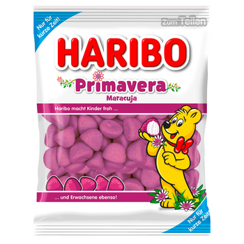 Жевательные конфеты Haribo Primavera Maracuja 175 г