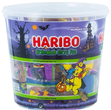 Желейні цукерки Haribo Halloween Scary Fun 66 шт. 800 г