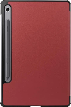 Чохол для планшета BeCover Smart Case для Samsung Galaxy Tab S10 Lite SM-X400/406 10.9" Red Wine (BC_713844)