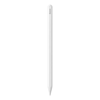 Стилус Baseus Smooth для iPad Pro/Mini/Air с магнитной зарядкой наклон Palm Rejection до 10 ч белый