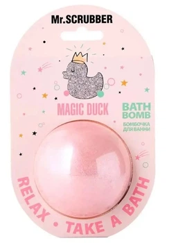 Бомбочка для ванни Mr.Scrubber Magic Duck 200 г