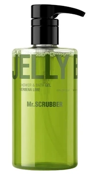 Гель для душу Mr.Scrubber Jelly Bubbles Verbena Lime 500 мл