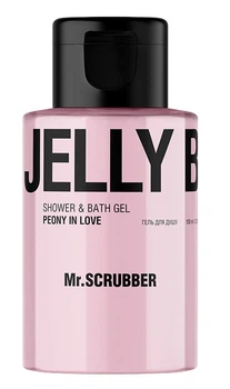 Гель для душу Mr.Scrubber Jelly Bubbles Peony in Love 100 мл