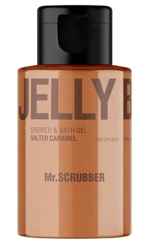 Гель для душу Mr.Scrubber Jelly Bubbles Salted Caramel 100 мл