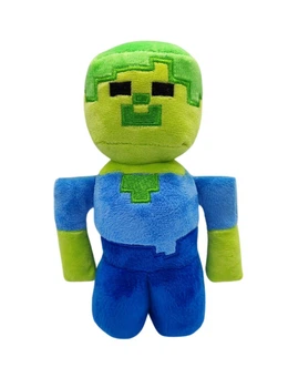 М'яка іграшка Зомбі Майнкрафт 21 см Minecraft Zombie