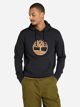 Худи мужское Timberland TB0A2BJHP56 S Черное (194116684978)