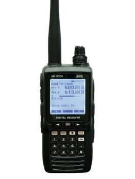 Портативний професійний SDR цифровий сканер широкосмуговий AOR AR-DV10 від 100 кГц до 1.3 ГГц