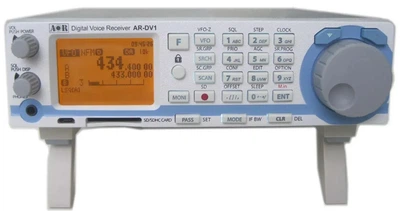 Професійний SDR цифровий широкосмуговий сканер AOR AR-DV1 від 100 кГц до 1.3 ГГц