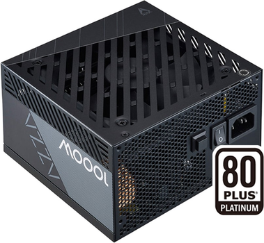 Блок живлення AZZA PLATINUM 1000W - V2 ATX 3.0 (PSAZ-1000P)