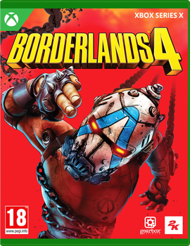 Gra Borderlands 4 na Xbox Series X (płyta Blu-ray) + Maska Borderlands Psycho w prezencie (5026555369558)