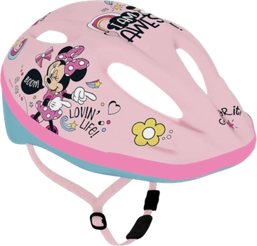 Kask rowerowy Disney Minnie Go for It 52-56 cm Różowy (5902308590847)