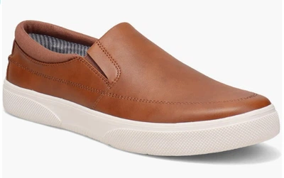 Слипоны мужские Sperry размер 47 Коричневые