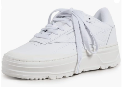 Снікерси жіночі Reebok розмір 42 Білі