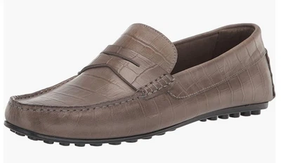 Мокасини чоловічі Steve Madden розмір 44 Сірі