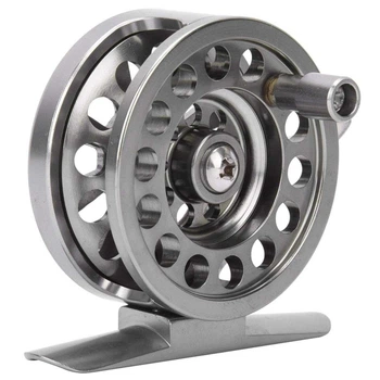 Инерционная катушка с флажком LEO fishing BLD-60 для удочки и бокового кивка (60мм)