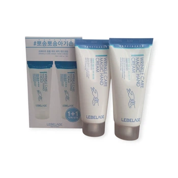 Крем LEBELAGE для рук Wrinkle Care Magic против морщин 100мл х 2 шт