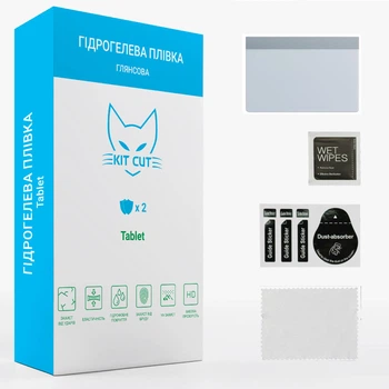 Гидрогелевая пленка Kit Cut на экран Pixus Titan, GRADE T (140 мкм)