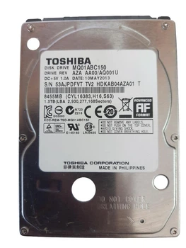 HDD 2.5 1.5TB Toshiba MQ01ABC150 5400/8mb 12мм б/у