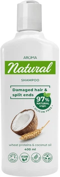 Шампунь и кондиционер 2 in 1 Aroma Natural Пшеничный протеин 400 мл (3800013526675)
