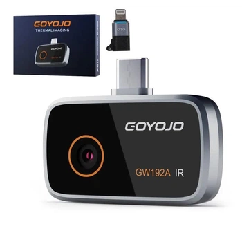 Тепловизор GOYOJO GW192A 192x192 Type-C/Lightning - 25 Гц - Мобильная тепловизионная камера с широким спектром применения