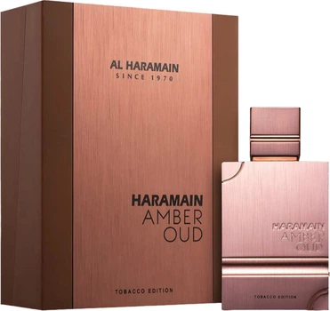 Woda perfumowana unisex Al Haramain Amber Oud Tobacco 150 ml (6291100132195)
