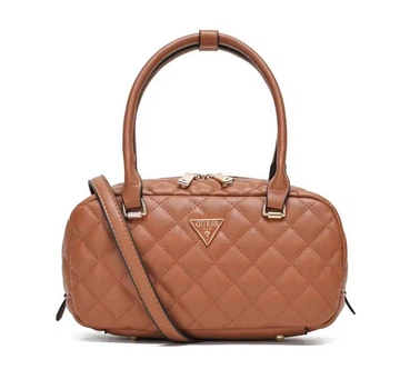 Жіноча сумочка бочонок (94105) brown
