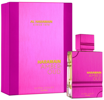 Парфумована вода для жінок Al Haramain Amber Oud Ultra Violet 200 мл (6291100133482)