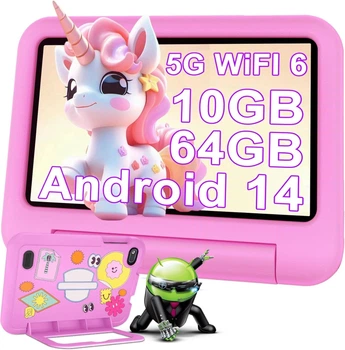 Детский планшет 7" Deertime E10 4+6/64Gb 8 ядер Android 14 3500 mAh Б/У