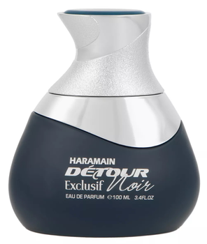 Woda perfumowana unisex Al Haramain Detour Noir Exclusif 100 ml (6291106813791)