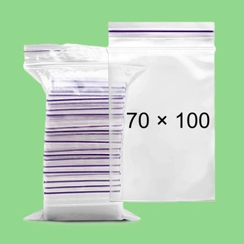 Зип-пакет 7 х 10 см 100 шт