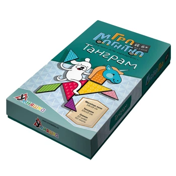 Магнитная игра «Танграм», 7 фигур, от 6 лет(RT_CC351D703373)