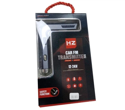 FM-модулятор H13BT, Bluetooth, microSD, USB, AUX