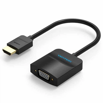 Переходник Vention HDMI-VGA, 0.2 m (ACFBB / 42154)