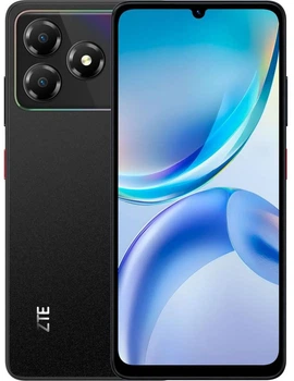 Мобільний телефон ZTE Blade A36 2/64GB Black UA