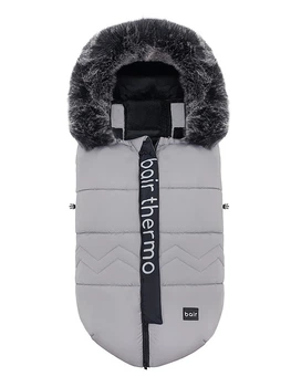 Зимовий конверт Bair Alaska Thermo owl grey сірий