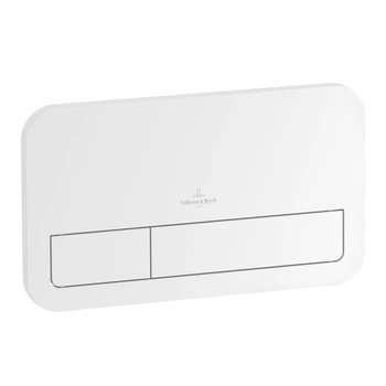 Клавіша змиву Villeroy & Boch ViConnect, білий (92249068)