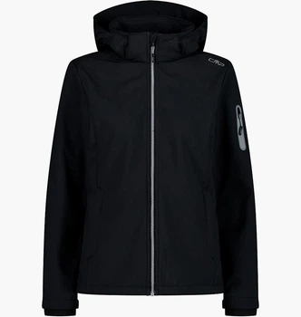 Куртка CMP Jacket Zip Hood Black 39A5006-U901 34