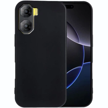 Силиконовый (TPU) чехол Deexe Matte Case для ZTE Nubia Neo 3 - Black