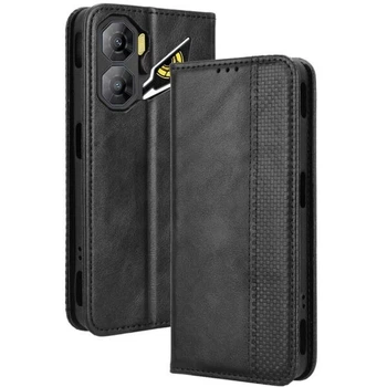 Чехол-книжка Deexe Retro Style для ZTE Nubia Neo 3 - Black