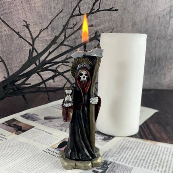 Форма для свічки - Свята Смерть (Santa Muerte)