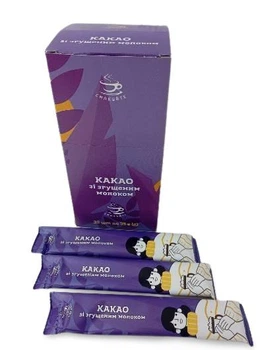 Какао со сгущённым молоком в стике 35г / 25 шт / уп