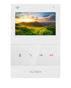 Відеодомофон Slinex SQ-04N Cloud white з Wi-Fi, детектором руху і записом відео