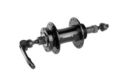 Втулка задняя ONRIDE Hub 10R под трещотку 32 отверстия disc шарика 135 QR