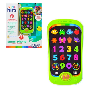 Телефон музыкальный развивающий Kids Hits, KH03/002