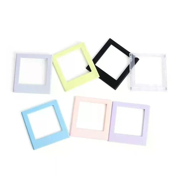 Набор магнитных фоторамок (7 шт цветные) для Instax Square