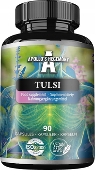 Suplement diety Apollo's Hegemony Tulsi 90 kapsułek (8721077931760)
