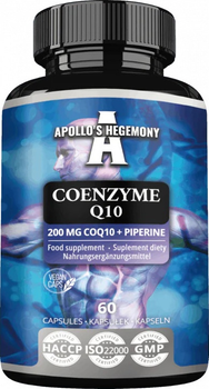 Suplement diety Apollo's Hegemony Coenzyme Q10 60 kapsułek (8721077930350)