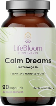 Дієтична добавка LifeBloom Calm Dreams 90 капсул (5905806912265)